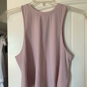 Lululemon light pink/purple shirt
